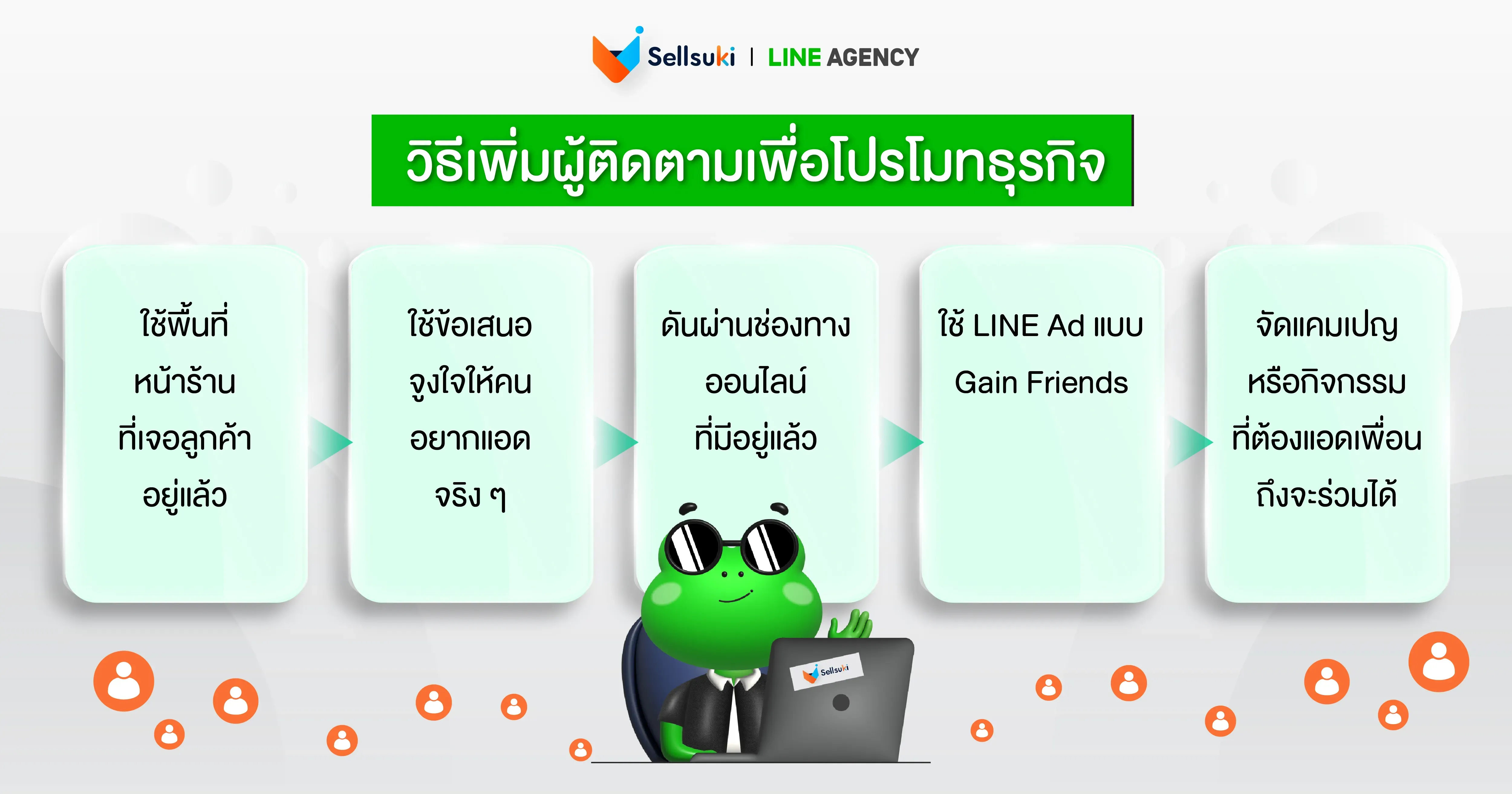 [Blog LINE] วิธีเพิ่มผู้ติดตามบัญชีทางการไลน์ เพื่อโปรโมทธุรกิจ.webp
