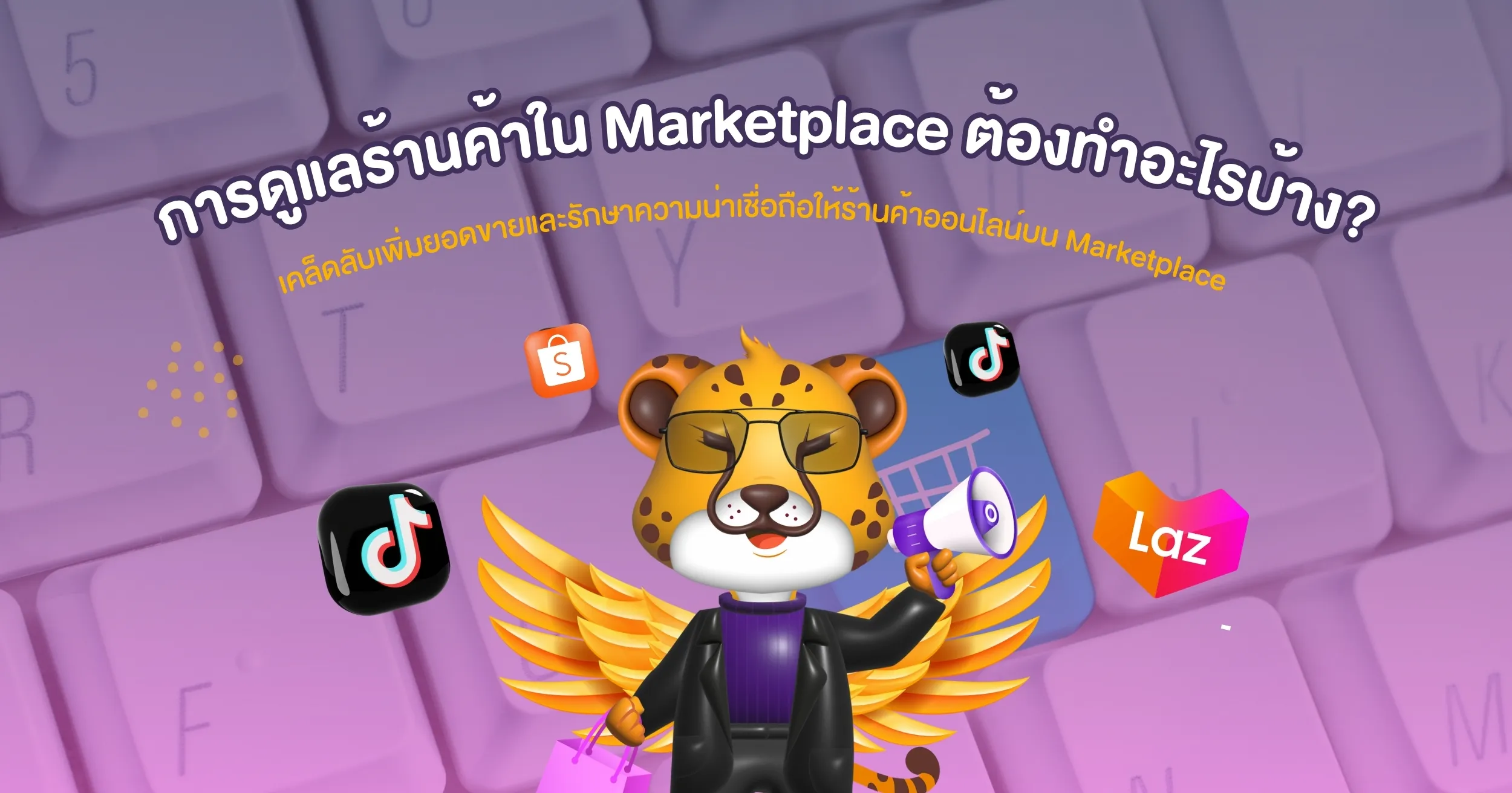 การดูแลร้านค้าบน Marketplace